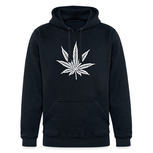Cannabis Leaf - Unisex Heavyweight Hoodie
