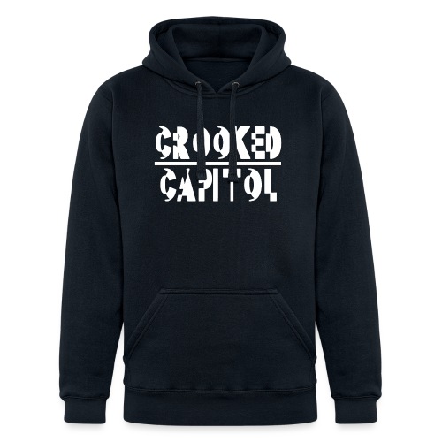 Crooked Capitol 2 - Unisex Heavyweight Hoodie