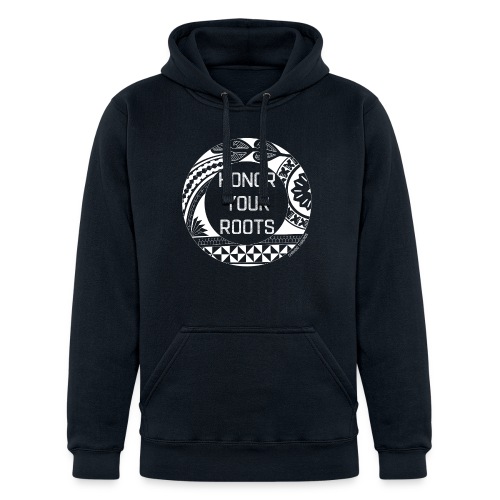 Honor Your Roots (White) - Unisex Heavyweight Hoodie