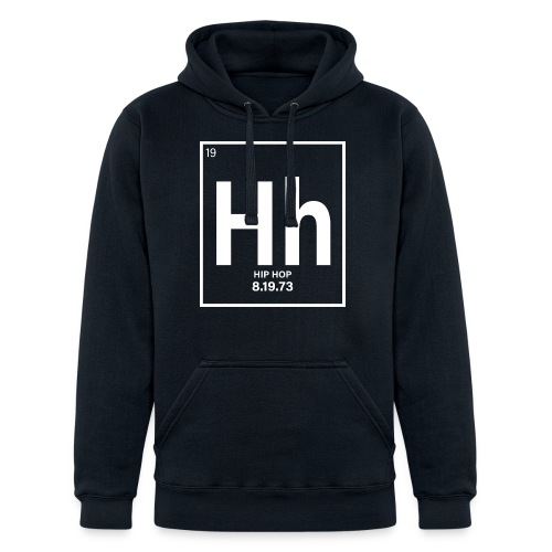 Hip HOP periodic table - Unisex Heavyweight Hoodie