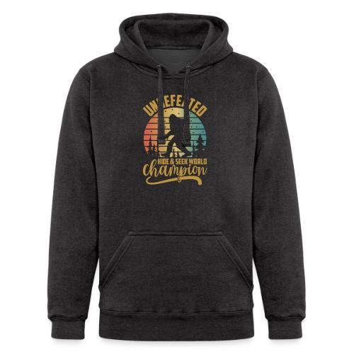 Undefeated Hide and Seek World Champ - Unisex Heavyweight Hoodie