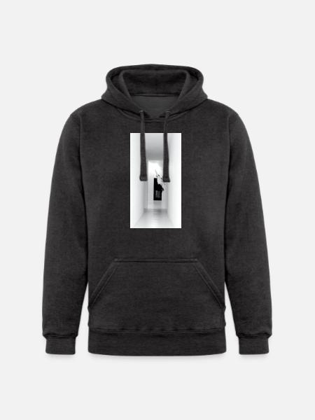 Dopamine - Unisex Heavyweight Hoodie - charcoal grey