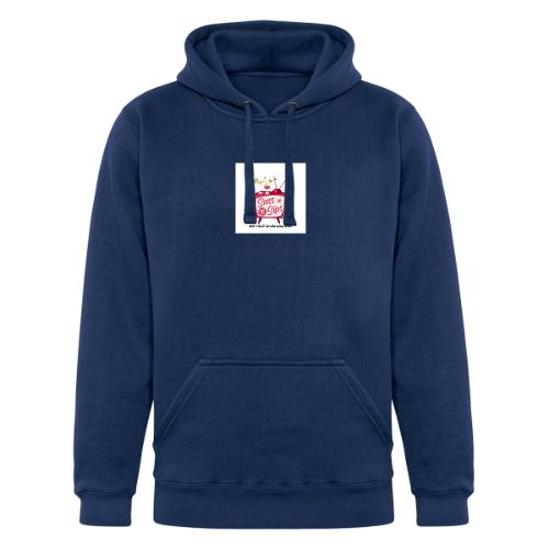 sassnsips com drinksfriendstelevision - Unisex Heavyweight Hoodie