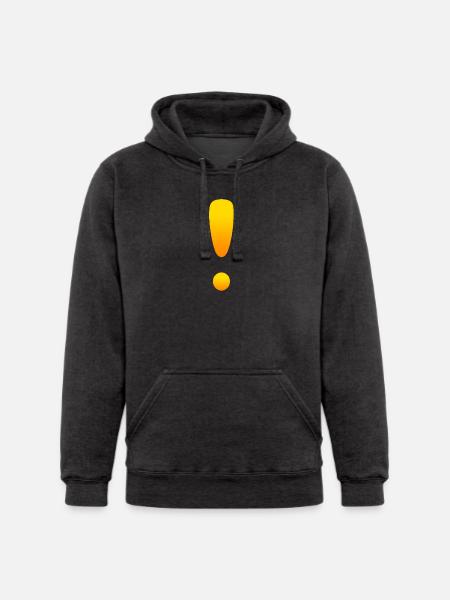 Quest - Unisex Heavyweight Hoodie - charcoal grey