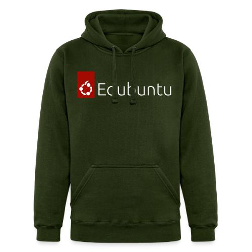 Edubuntu Logo 2023 - White - Unisex Heavyweight Hoodie