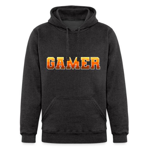 Gamer Varsity Gradient Design for Apparel - Unisex Heavyweight Hoodie
