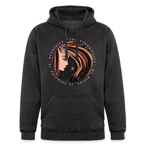 The Tranquility - Unisex Heavyweight Hoodie
