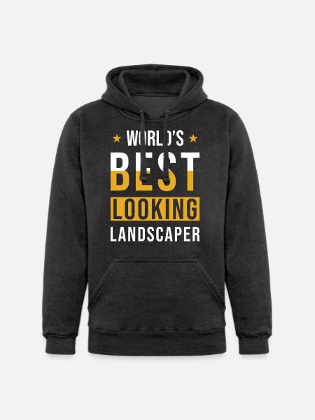 Horticulture Landscaping - Unisex Heavyweight Hoodie - charcoal grey