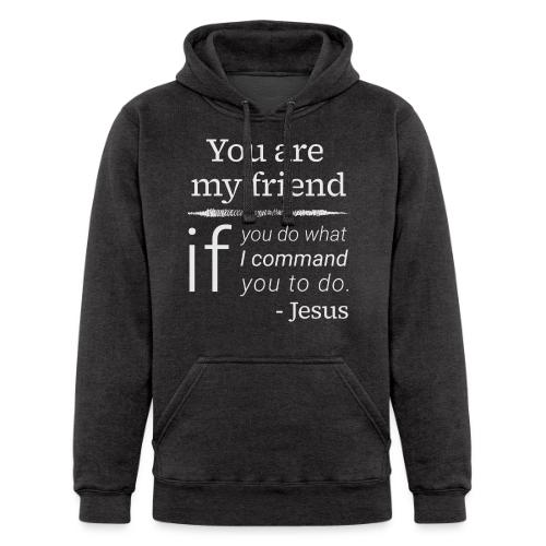 Friend Of Jesus - Unisex Heavyweight Hoodie