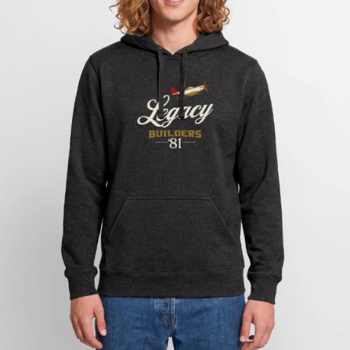 Legacy Builders '81: Flight Tee (Classic) - Unisex Heavyweight Hoodie