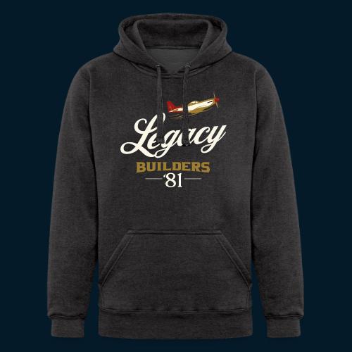 Legacy Builders '81: Flight Tee (Classic) - Unisex Heavyweight Hoodie