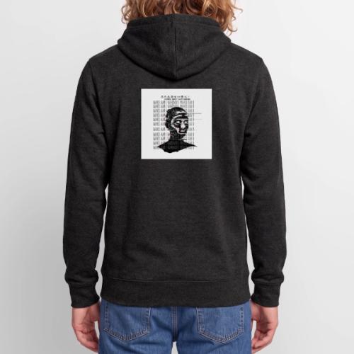 I'm Not Who I Was - Unisex Heavyweight Hoodie