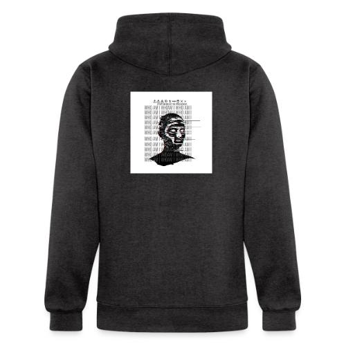 I'm Not Who I Was - Unisex Heavyweight Hoodie