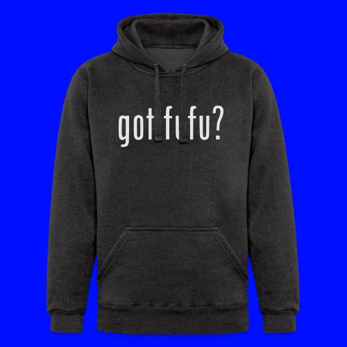 gotfufu-white - Unisex Heavyweight Hoodie