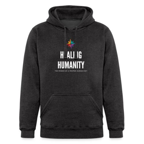 Healing Humanity T-shirt - Unisex Heavyweight Hoodie
