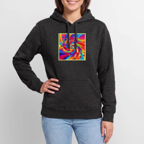 Colorful Fruit Vortex - Unisex Heavyweight Hoodie