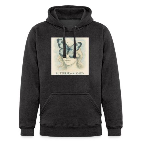 Butterfly kisses Hue - Unisex Heavyweight Hoodie