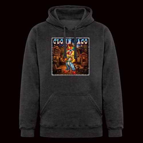 The Clown Taco Circus Humor Character - Unisex Heavyweight Hoodie