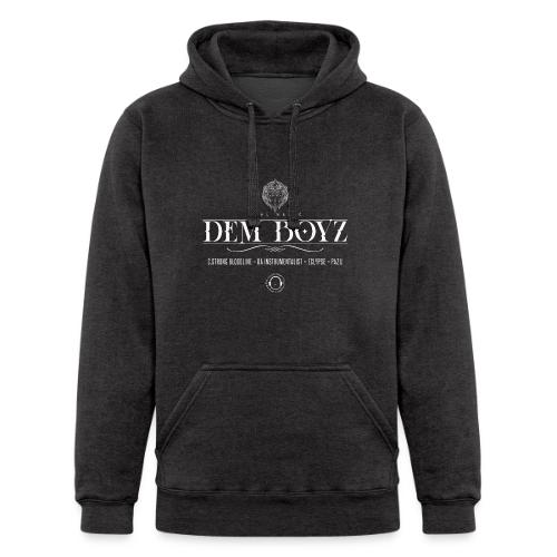 DemBoyz Roll Call (White Edition) - Unisex Heavyweight Hoodie
