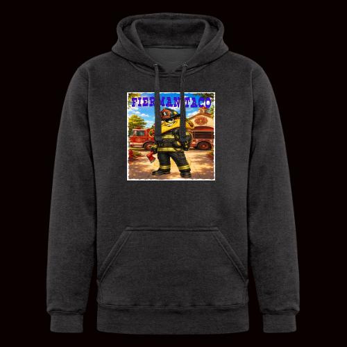 Fireman Taco - Unisex Heavyweight Hoodie