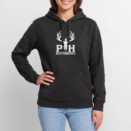 PH Outdoors® White Logo - Unisex Heavyweight Hoodie