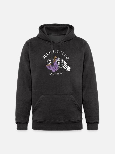 Suriel Sarah J - Unisex Heavyweight Hoodie - charcoal grey