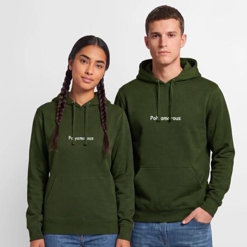 Polyamorous - Unisex Heavyweight Hoodie
