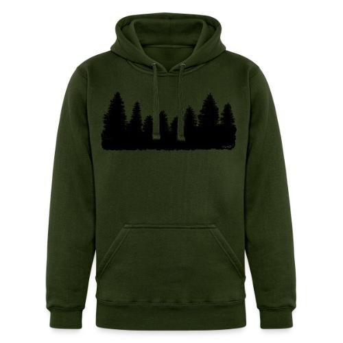Tree Line collection - Unisex Heavyweight Hoodie