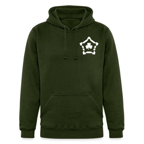 St Pats Logo - Unisex Heavyweight Hoodie