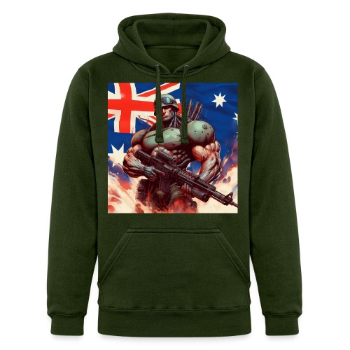 THANK YOU FOR YOUR SERVICE MATE (ORIGINAL SERIES) - Unisex Heavyweight Hoodie