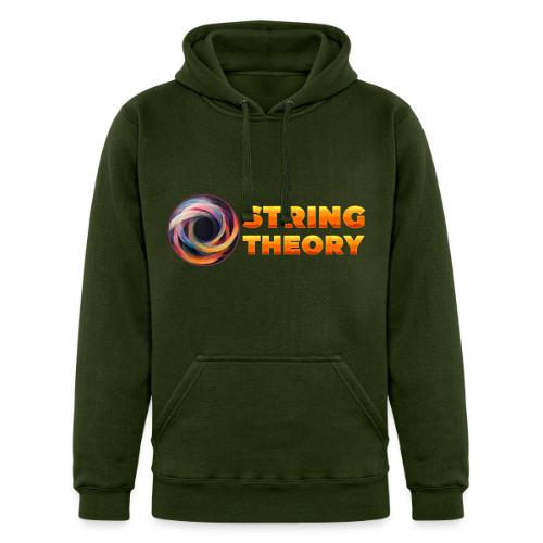 String Theory! - Unisex Heavyweight Hoodie