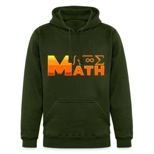 Math: The Language of Logic - Unisex Heavyweight Hoodie