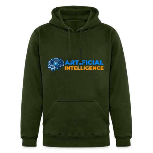 AI: Mind of the Machine - Unisex Heavyweight Hoodie