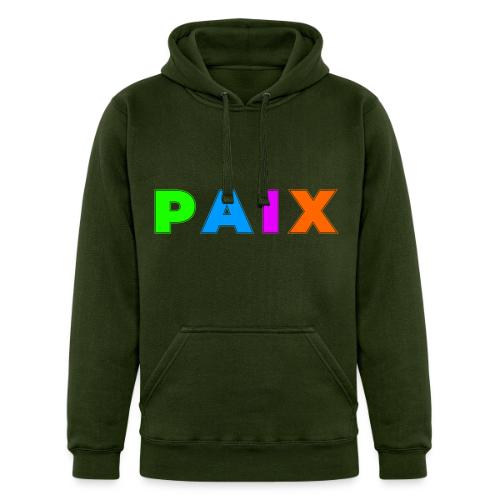 Peace in Colour - Unisex Heavyweight Hoodie