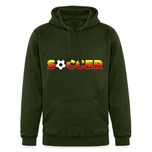 Soccer: Game of Goals - Unisex Heavyweight Hoodie