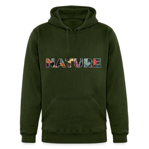 Nature in Every Letter - Unisex Heavyweight Hoodie
