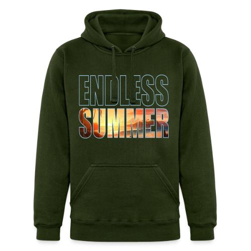 Golden Summer Vibes - Unisex Heavyweight Hoodie