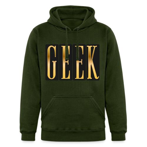 Proudly Geek - Unisex Heavyweight Hoodie