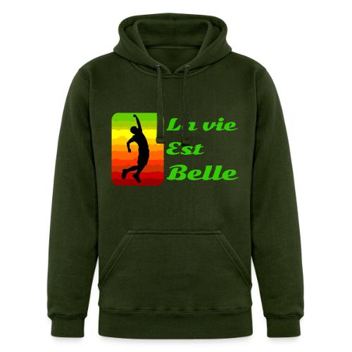La vie est belle - Unisex Heavyweight Hoodie