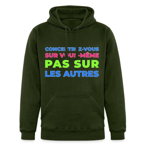 Refocus - Unisex Heavyweight Hoodie