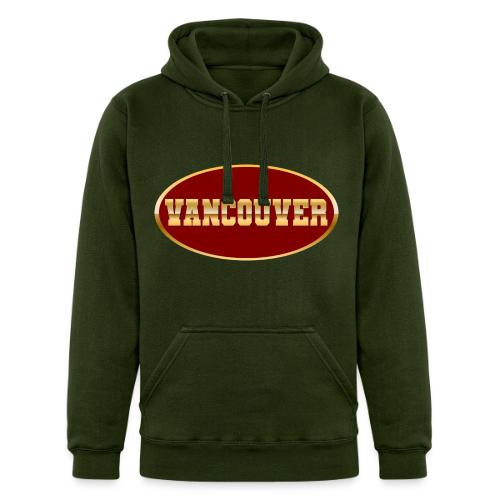 Golden Vibes – Vancouver - Unisex Heavyweight Hoodie