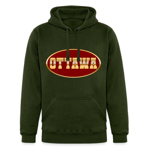 Golden Pulse – Ottawa - Unisex Heavyweight Hoodie