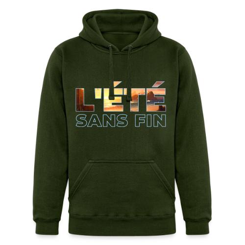 Golden Summer Atmosphere - Unisex Heavyweight Hoodie
