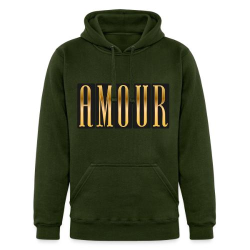 Golden Love - Unisex Heavyweight Hoodie