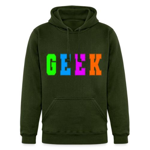 Certified Geek Mode - Unisex Heavyweight Hoodie