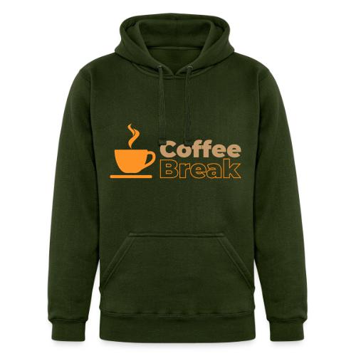 Coffee break - Unisex Heavyweight Hoodie