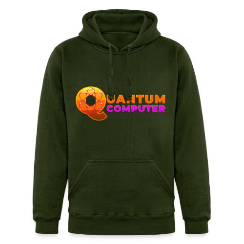 Quantum computer: Quantum Logic Unleashed - Unisex Heavyweight Hoodie