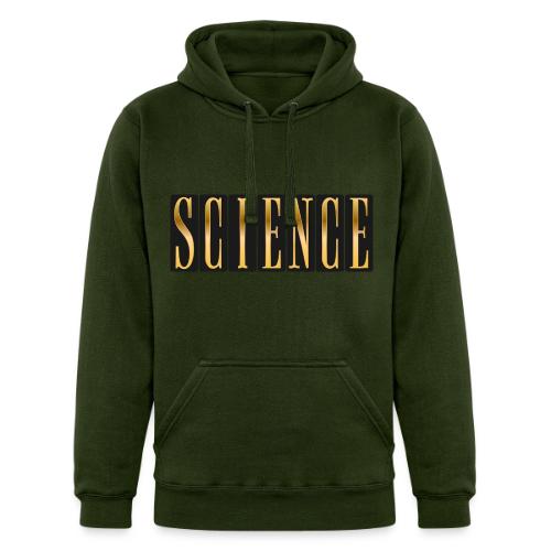 Science: Think. Test. Repeat. - Unisex Heavyweight Hoodie