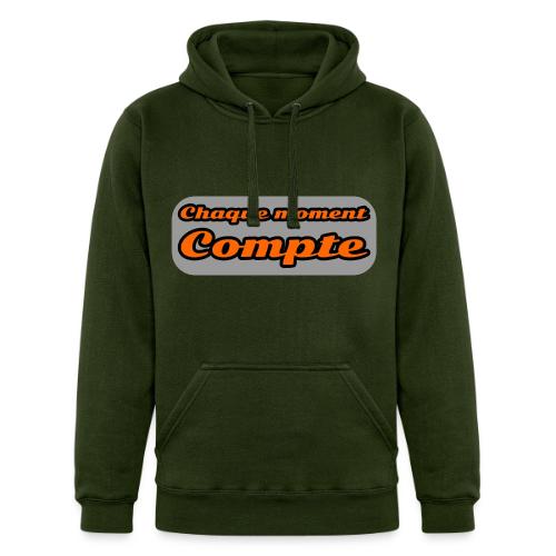 Every moment counts - Unisex Heavyweight Hoodie