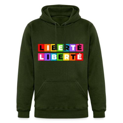 Freedom in colour - Unisex Heavyweight Hoodie